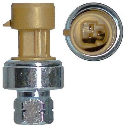 Truckair Switch - Transducer, Category: Switch, Transducer, Threads: M10-1.25 Female, 3 Pin Brown, Oe 11-0836